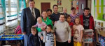 Благотворительная помощь беженцам Донбасса